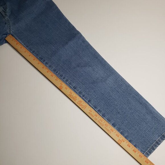 Gloria Vanderbild Jeans Womens Petite Size 6P Blue Cotton Denim High-rise NWOT - Picture 8 of 11